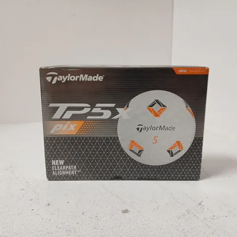 BOXED TAYLORMADE MEN'S TP5X PIX 3.0 GOLF BALLS - MULTI