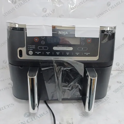 OUTLET NINJA FOODI MAX 9.5L DUAL ZONE SMART COOK AF451UK