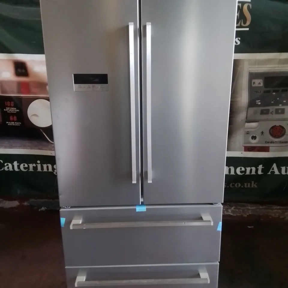 SMEG FREESTANDING AMERICAN STYLE FRIDGE FREEZER - FQ55FXDF