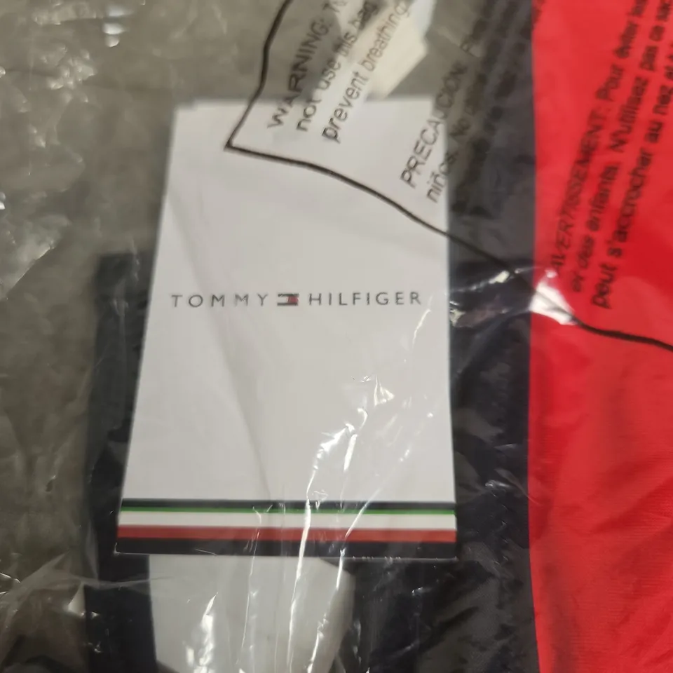 TOMMY HILFIGER DARK NIGHT NAVY STRING SIDE BIKINI BOTTOMS XL TAGGED