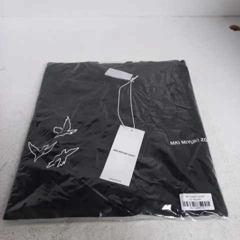 MKI MIYUKI ZOKU FLIGHT T‑SHIRT – XL – BLACK