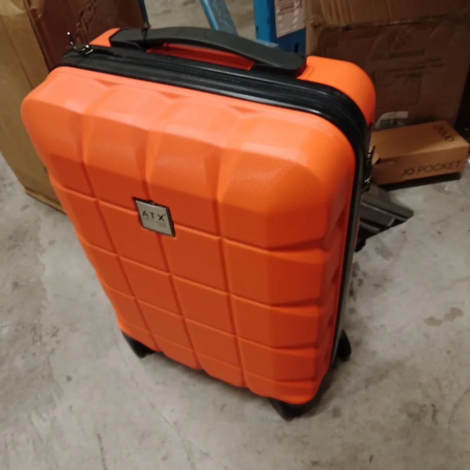 BOXED ATX ORANGE SUITCASE