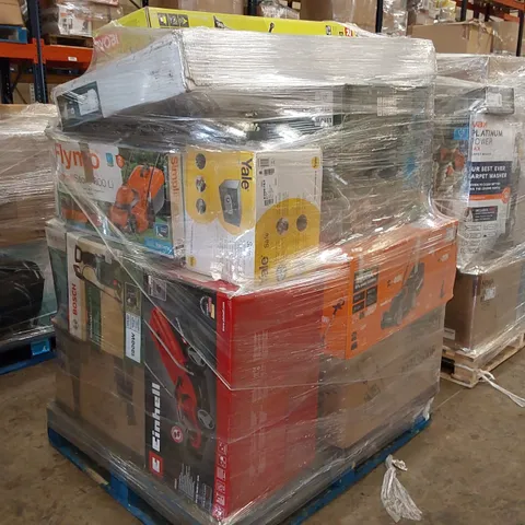 PALLET OF APPROXIMATELY 15 UNPROCESSED RAW RETURN HOUSEHOLD AND ELECTRICAL GOODS TO INCLUDE;