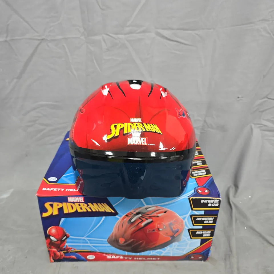 SPIDERMAN SAFETY HELMET