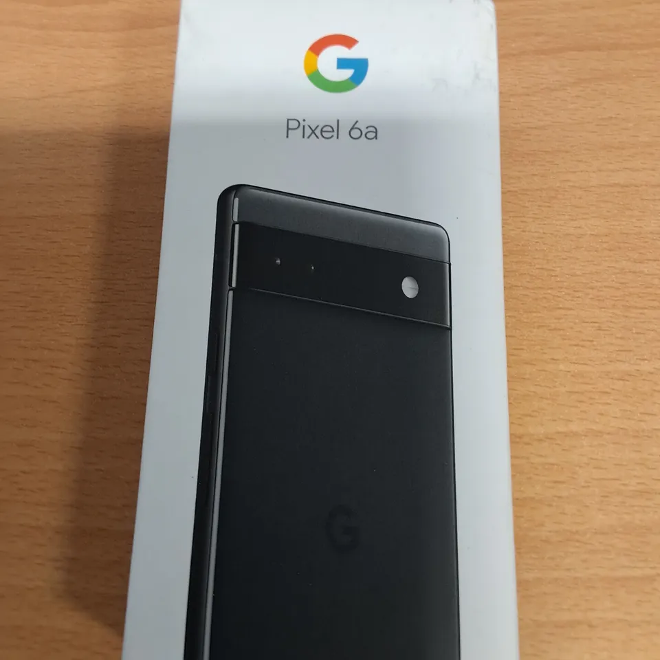 BOXED GOOGLE PIXEL 6A IN GREY