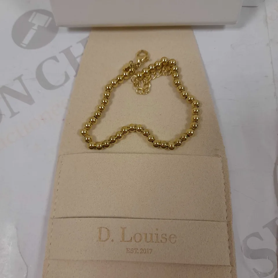 D. LOUISE FULL BEADED BRACELET