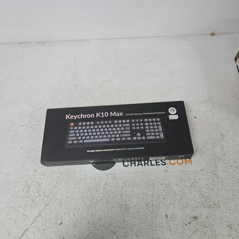 KEYCHRON K10 MAX WIRELESS MECHANICAL KEYBOARD β BOXED