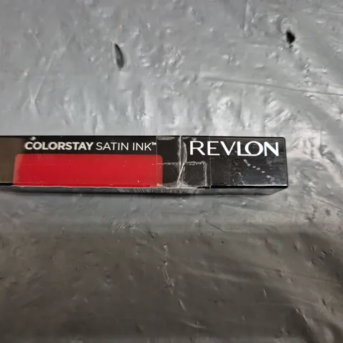 APPROXIMATELY 50 REVLON COLOURSTAY SATIN INK LIQUID LIPSTICK - SHADE 018 - 50ML