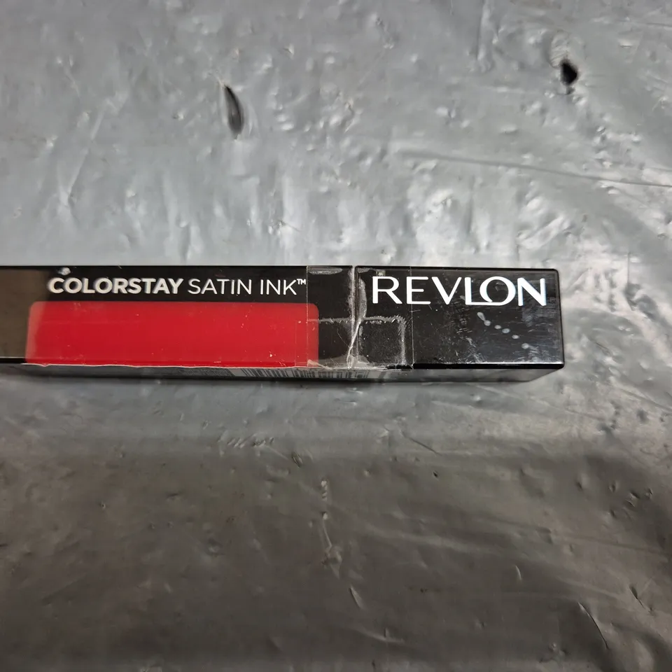 APPROXIMATELY 50 REVLON COLOURSTAY SATIN INK LIQUID LIPSTICK - SHADE 018 - 50ML