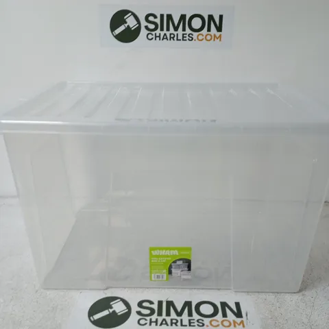 WHAM 102L CRYSTAL BOX & LID
