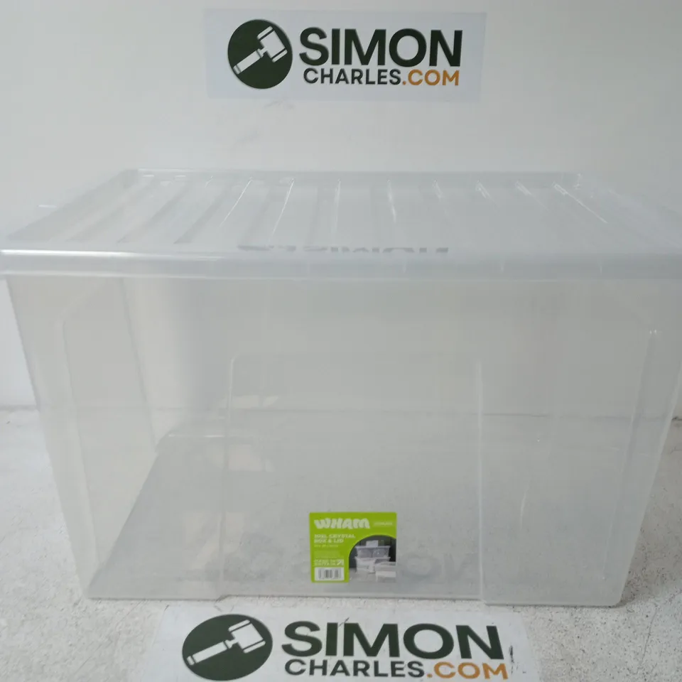 WHAM 102L CRYSTAL BOX & LID