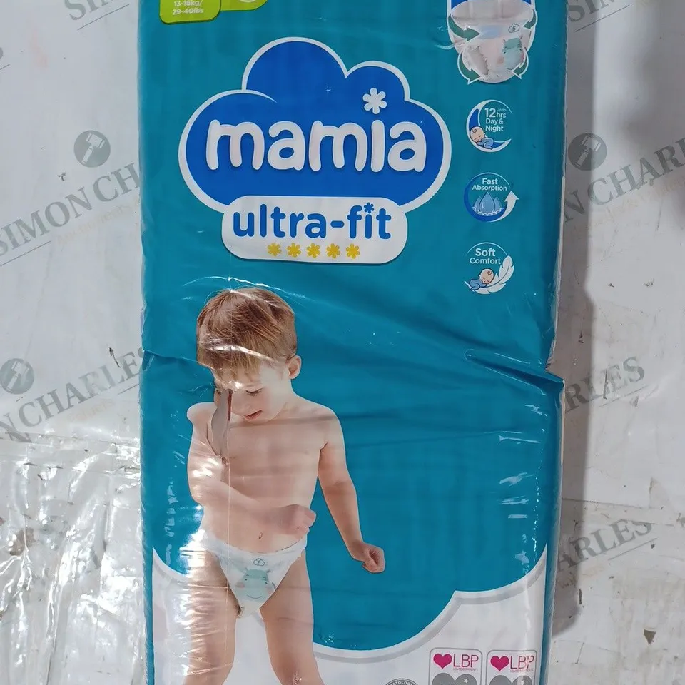 MAMIA ULTRA-FIT NAPPIES JUMBO PACK 