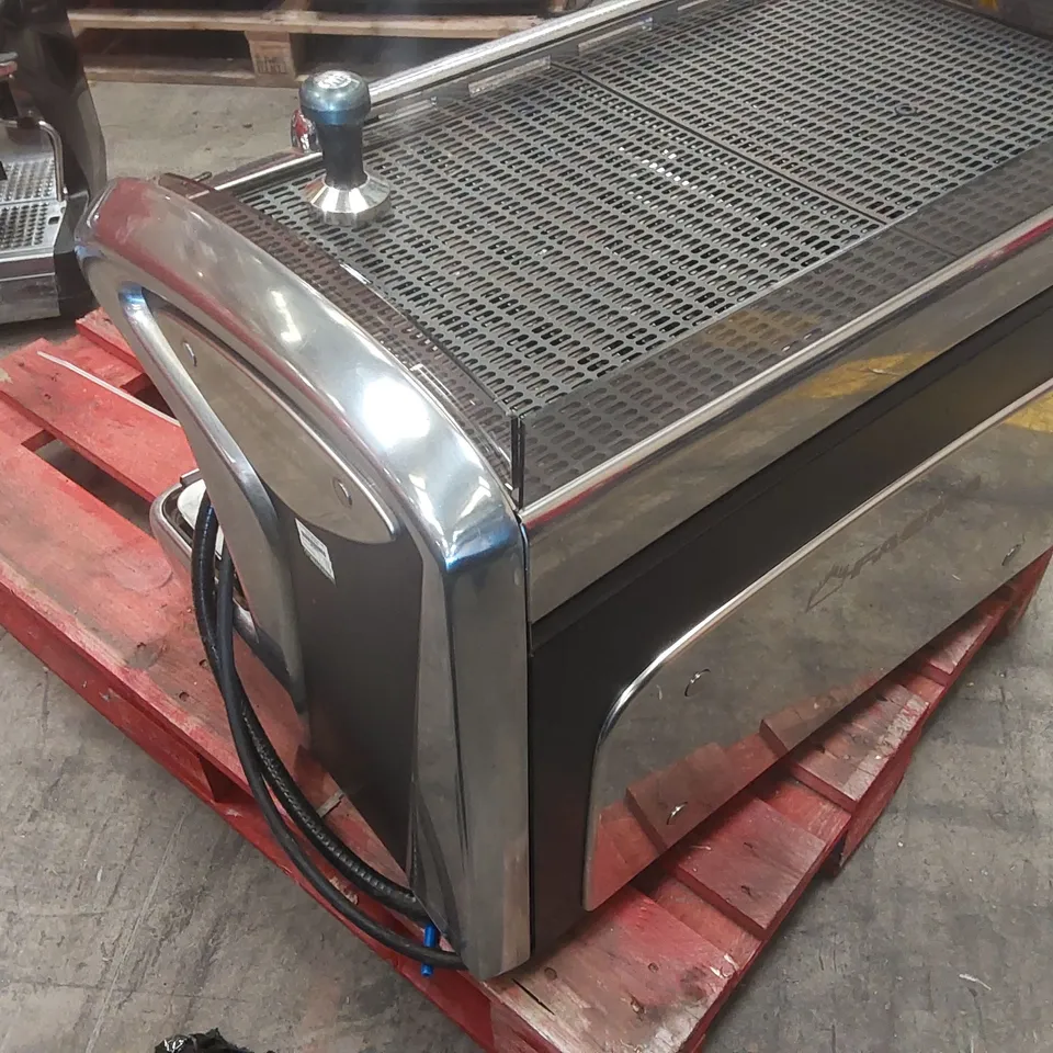 FAEMA EMBLEMA 2 GROUP COMMERCIAL COFFEE MACHINE