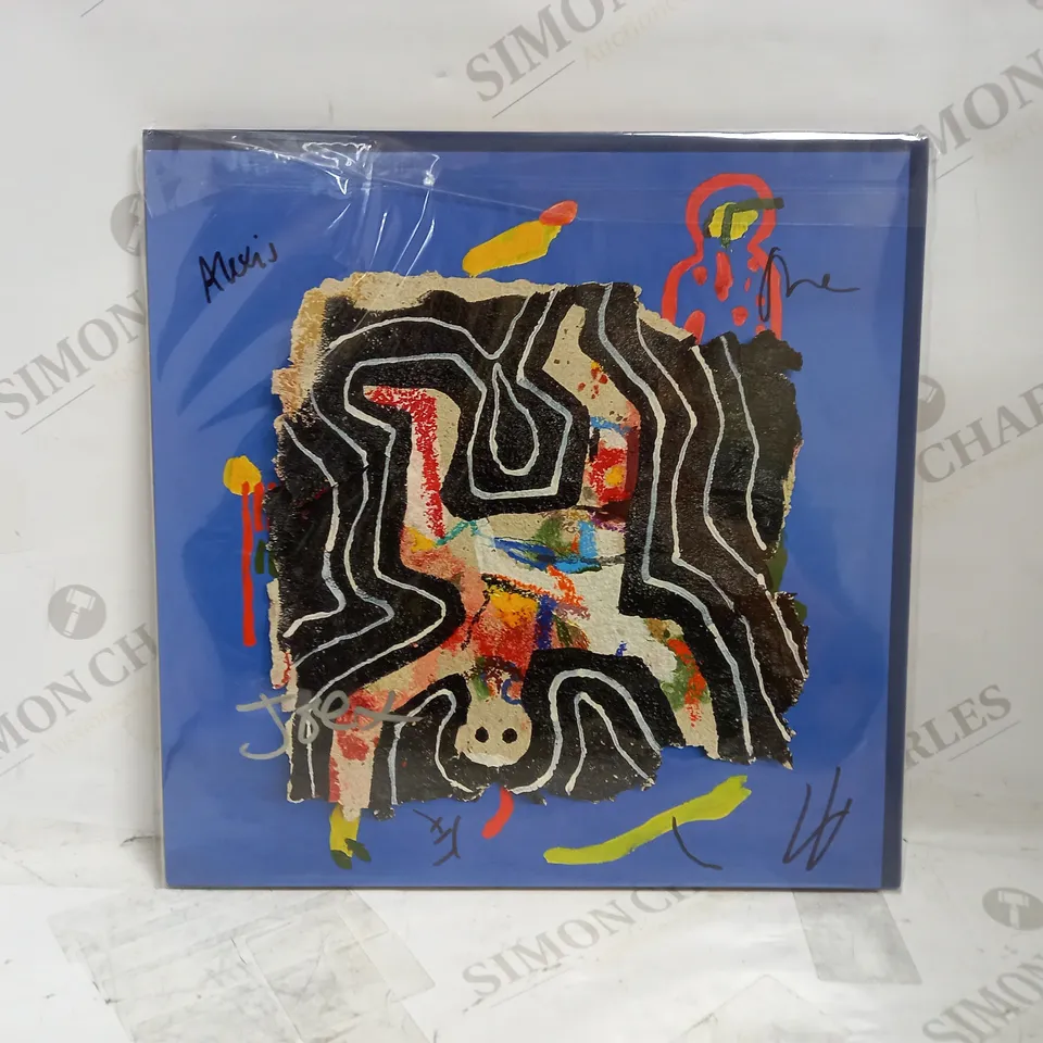 SIGNED HOT CHIP FREAKOUT/RELEASE LIMITED EDITION ORANGE COLOURED VINYL DOUBLE LP ALBUM