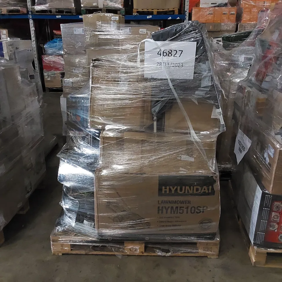 PALLET OF APPROXIMATELY 9 ELECTRONIC AND HOUSEHOLD ITEMS TO INCLUDE 