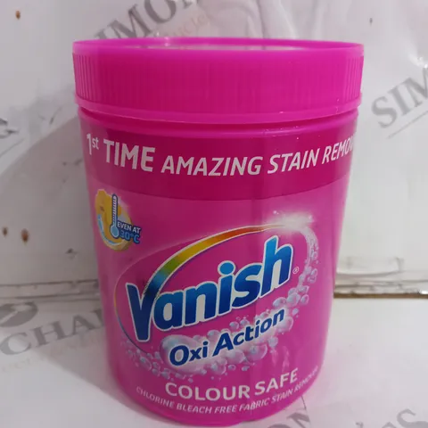 VANISH OXI ACTION COLOUR SAFE