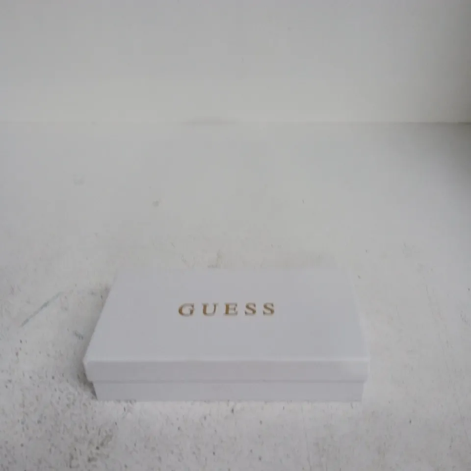 GUESS CRESIDIA II SLG WALLET – STYLE PD9888146, BLACK LOGO