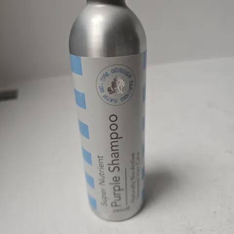 THE CORNISH SEAWEED BATH CO PURPLE SHAMPOO – 280ML