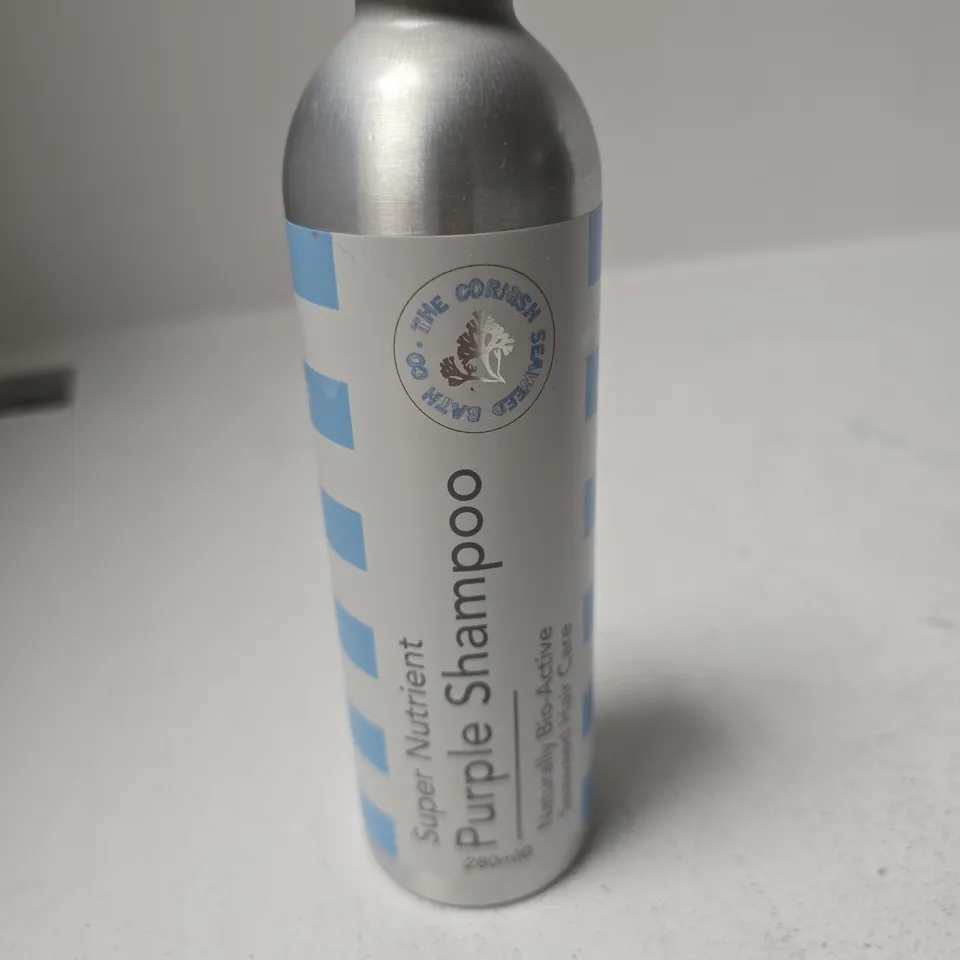 THE CORNISH SEAWEED BATH CO PURPLE SHAMPOO – 280ML