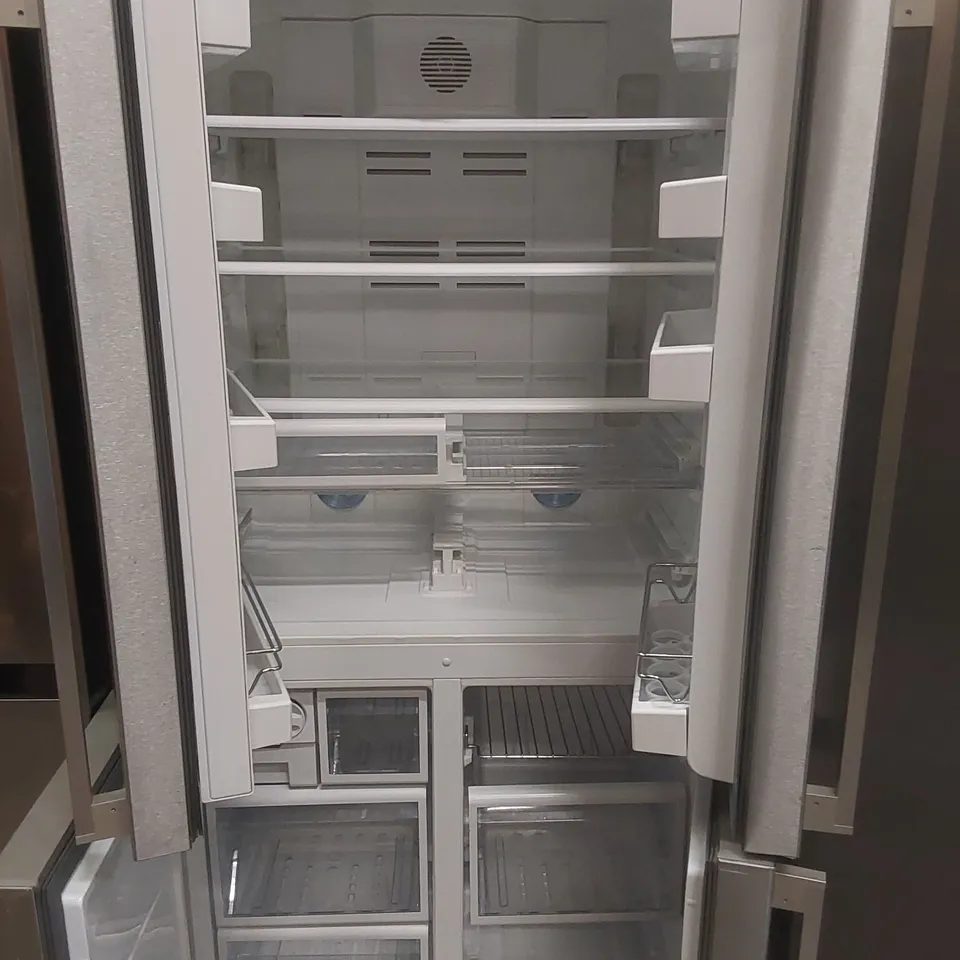 SMEG FQ60XPE FOUR DOOR FRIDGE-FREEZER
