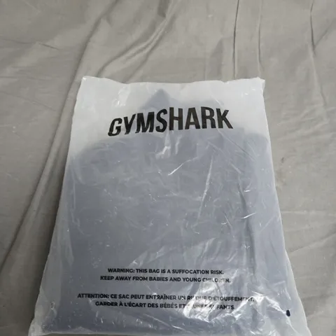 BAGGED GYMSHARK STRENGHT DEPARTMENT GRAPIC JOGGERS SIZE S