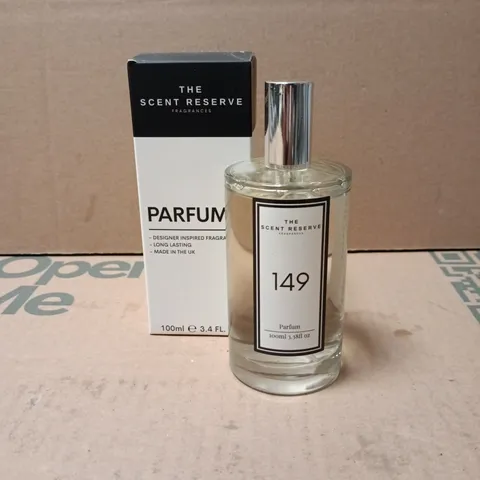 BOXED THE SCENT RESERVE 149 PARFUM - 100ML