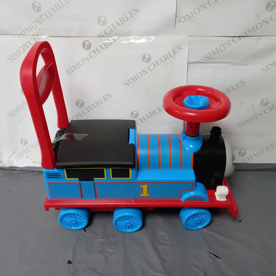 THOMAS & FRIENDS ENGINE RIDE ON RRP £48.99