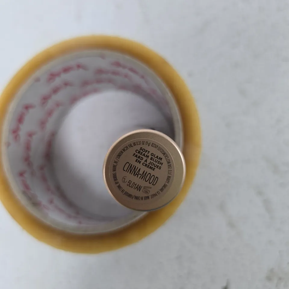 E.L.F. SOFT GLAM CREAM BLUSH – SHADE CINNA-MOOD