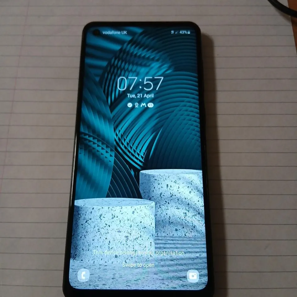 SAMSUNG GALAXY A21S SMARTPHONE – BLACK (SM-A217F/DSN)