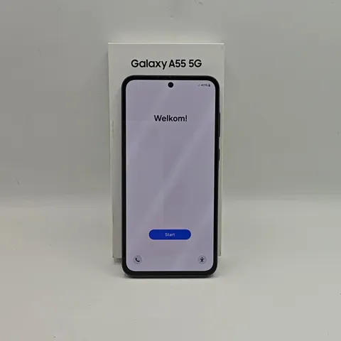 BOXED SAMSUNG GALAXY A55 5G 8/128GB IN AWESOME NAVY -SM-A556B