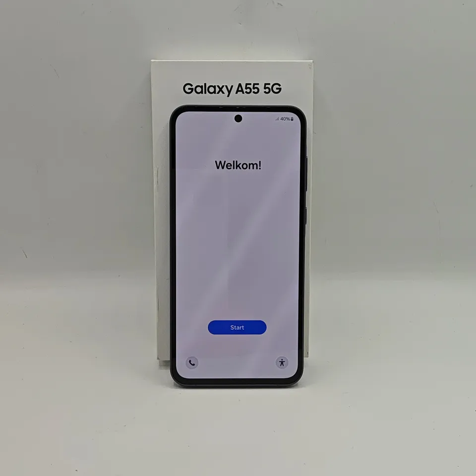 BOXED SAMSUNG GALAXY A55 5G 8/128GB IN AWESOME NAVY -SM-A556B