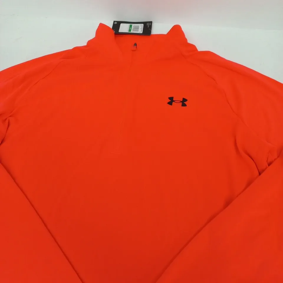 UNDER ARMOUR 1/4 ZIP TOP - SIZE L