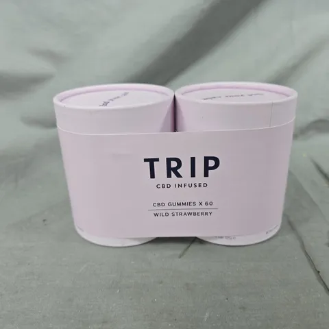 TRIP CBD INFUSED WILD STRAWBERRY GUMMIES (X60)
