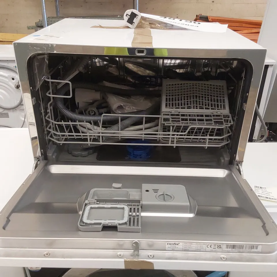 COMFEE KWH-TD602E-W TABLE TOP COMPACT DISHWASHER - WHITE