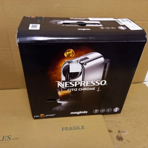 JOHN LEWIS M/M NESPRESSO CITIX CHROME