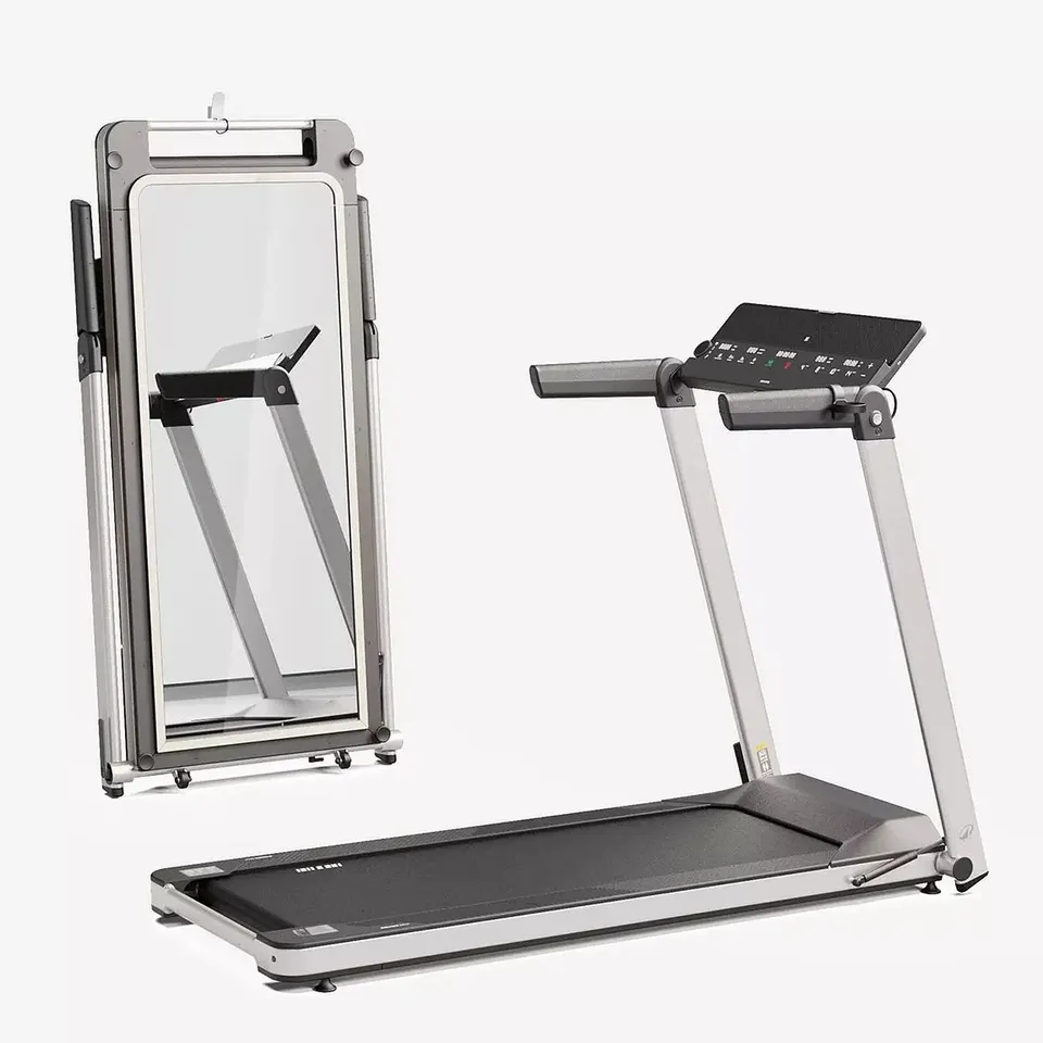 BOXED DECATHLON DOMYOS MIRRORED TREADMILL (1 BOX) RRP £549.99