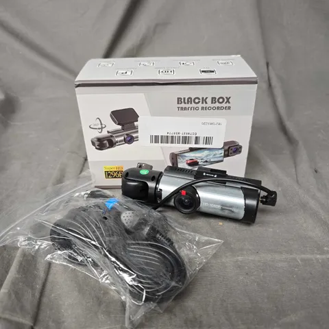 BOXED BLACK BOX HD VEHICLE DASHCAM