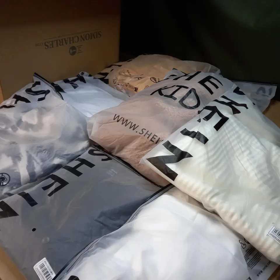 LOT OF APPROX 10 ASSORTED BAGGED SHEIN PRODUCTS