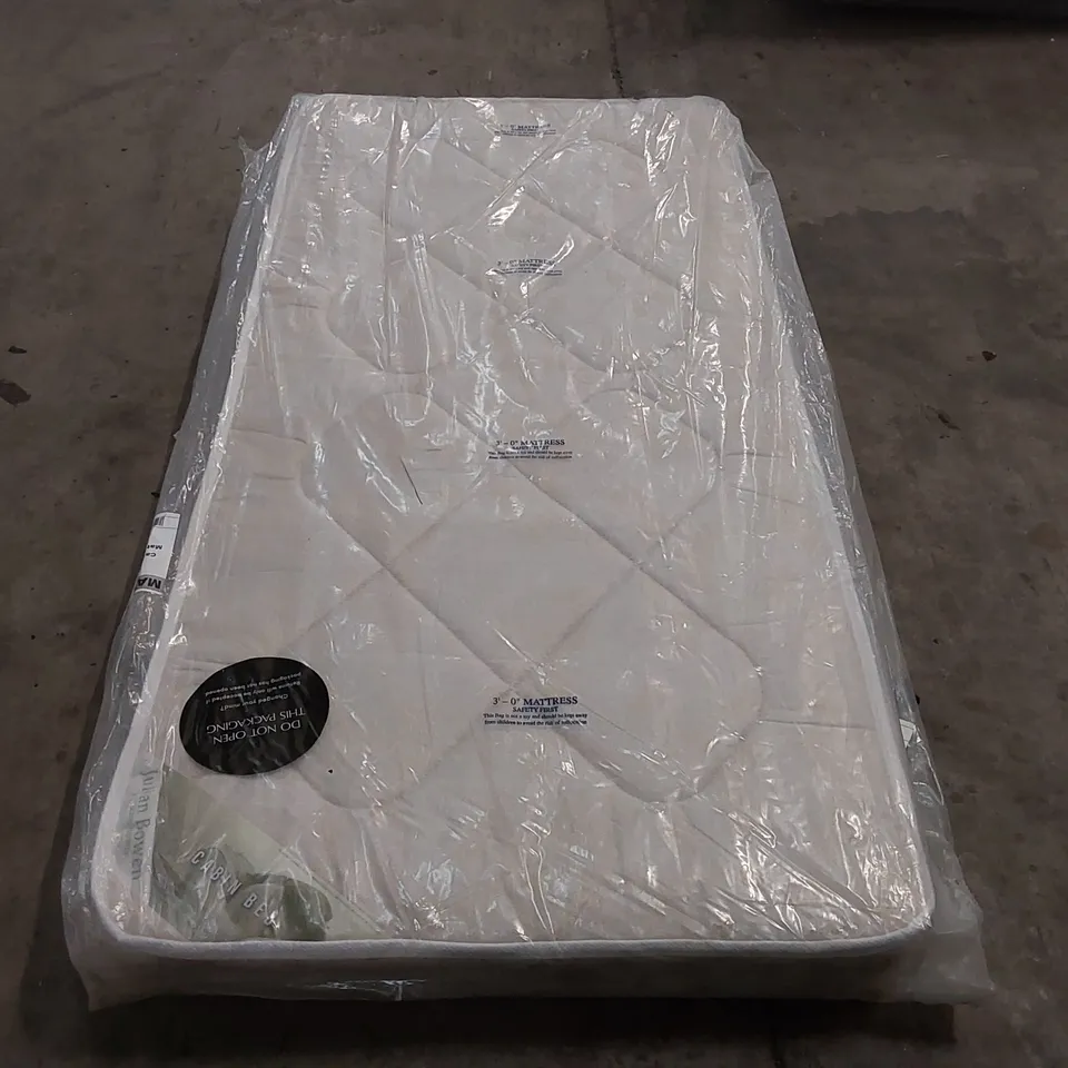 QUALITY BAGGED JULIAN BOWEN 90CM SINGLE CABIN MATTRESS 