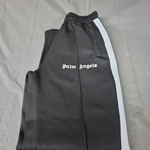 PALM ANGELS CASUAL TRACKIE BOTTOMS SIZE UNSPECIFIED