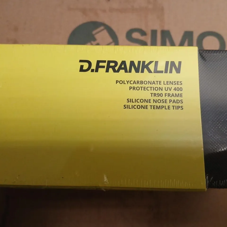 D. FRANKLIN SUNGLASSES – UV400 POLYCARBONATE LENSES, TR90 FRAME