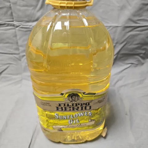 SEALED FILIPPO BERIO SUNFLOWER OIL - 5L