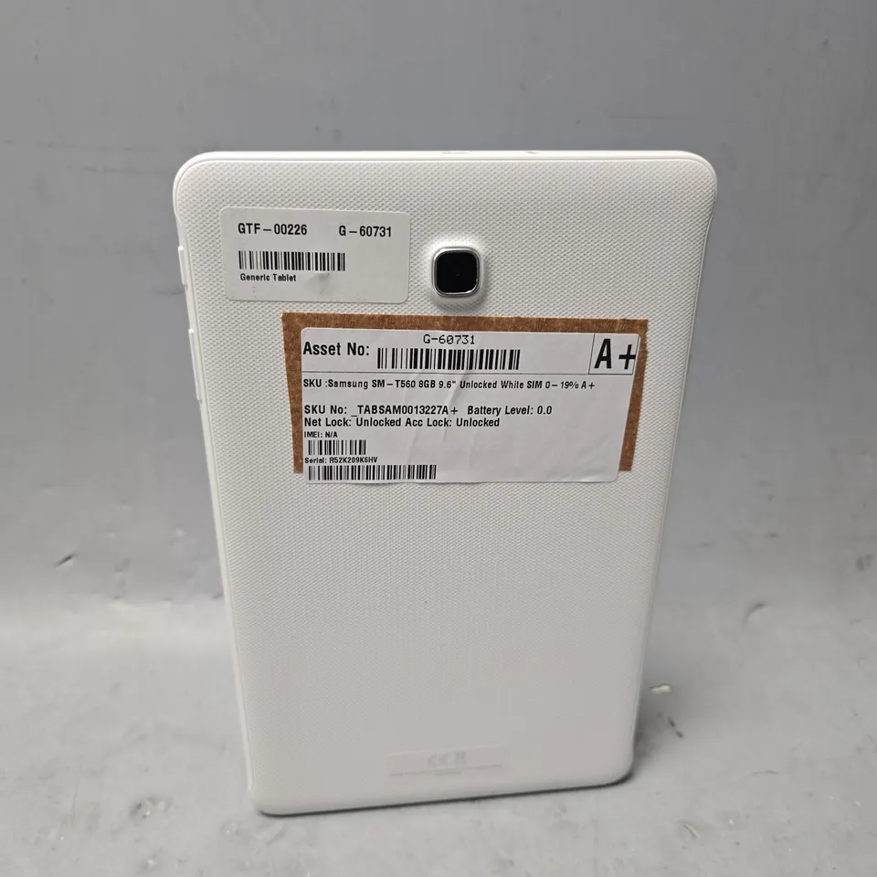 SAMSUNG SM-T560 TABLET 