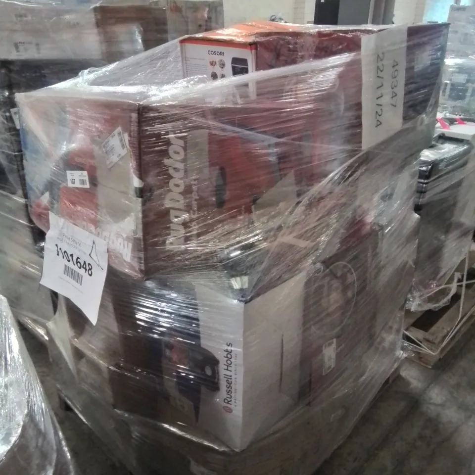 PALLET CONTAINING APPROXIMATELY  18 RAW ELECTRICAL ITEMS TO INCLUDE: