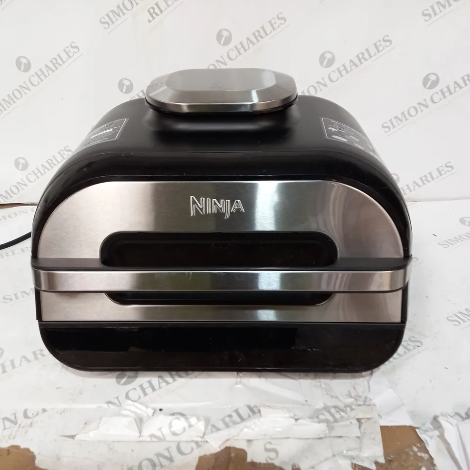BOXED NINJA FOODI MAX HEATH GRILL & AIR FRYER