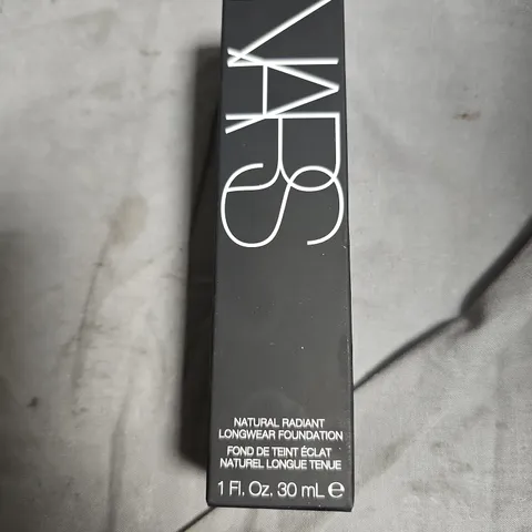 NARS NATURAL RADIANT LONGWEAR FOUNDATION – 30 ML / 1 FL OZ – BOXED