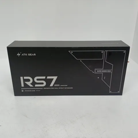 ATK GEAR RS7 ESPORTS PRO HALL EFFECT KEYBOARD BOXED