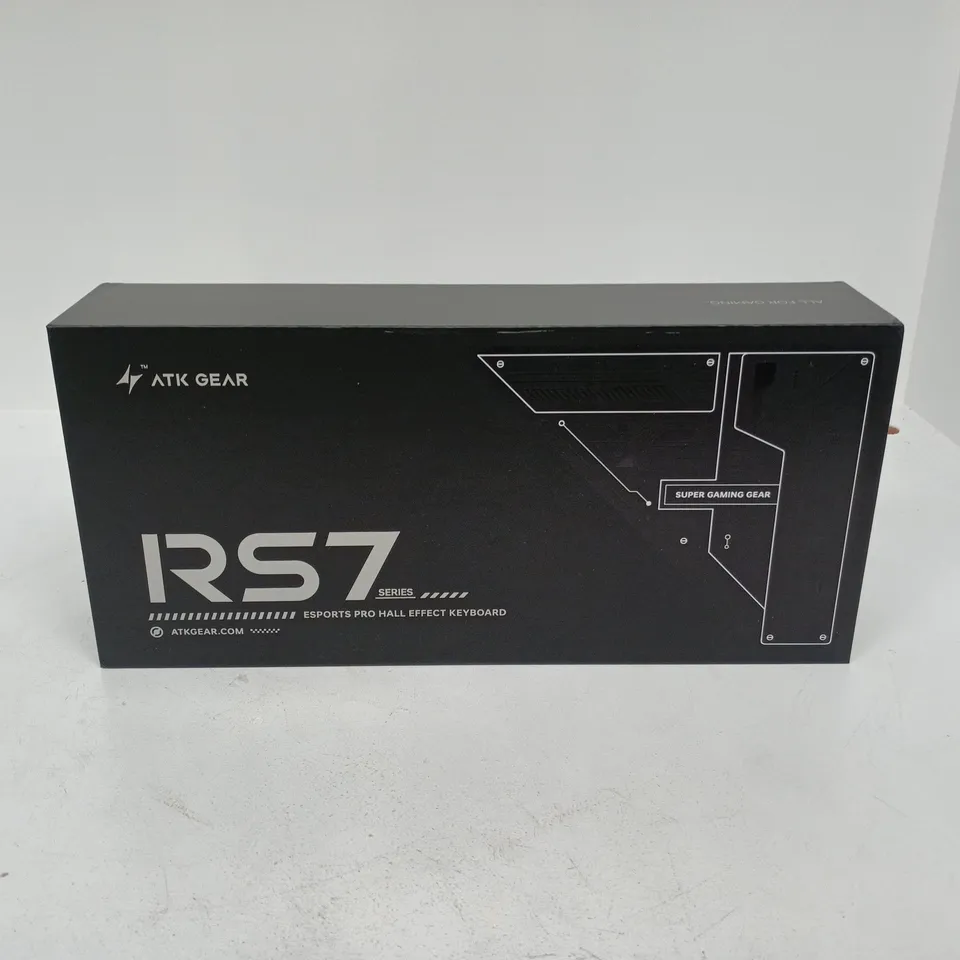 ATK GEAR RS7 ESPORTS PRO HALL EFFECT KEYBOARD BOXED