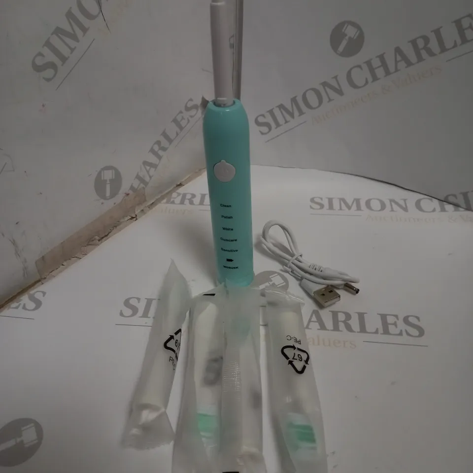BOXED WOSUKK INTELLIGENT ELECTRIC TOOTHBRUSH. 