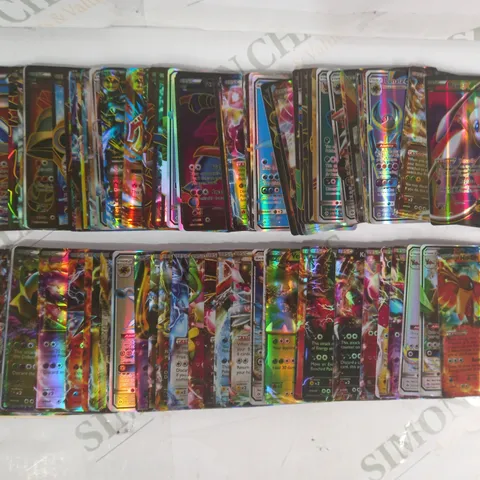 LOT OF ASSORTED COLLECTIBLE POKΓMON TRADING CARDS